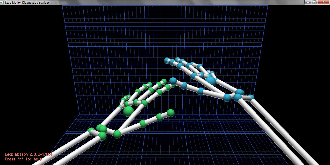 hand tracking
